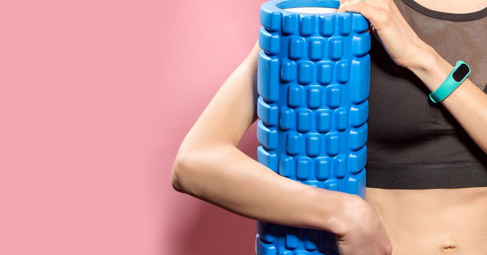 Daarom moet je een foam roller in huis halen