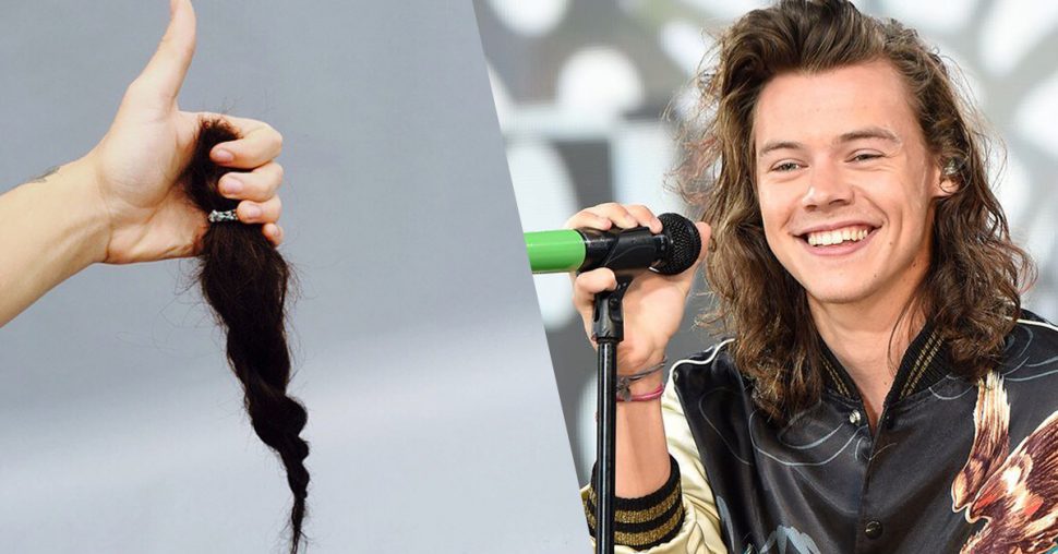 De eerste foto van Harry Styles zonder man bun is gelekt