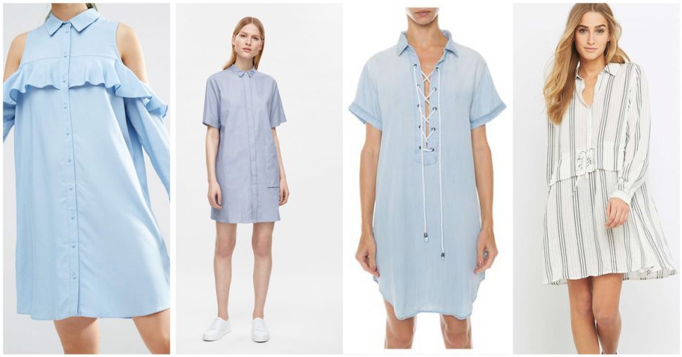 Trendshopping: 20 x frisse hemdjurken