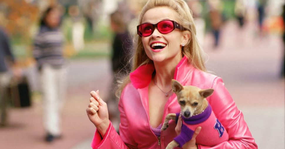 8 levenslessen uit Legally Blonde