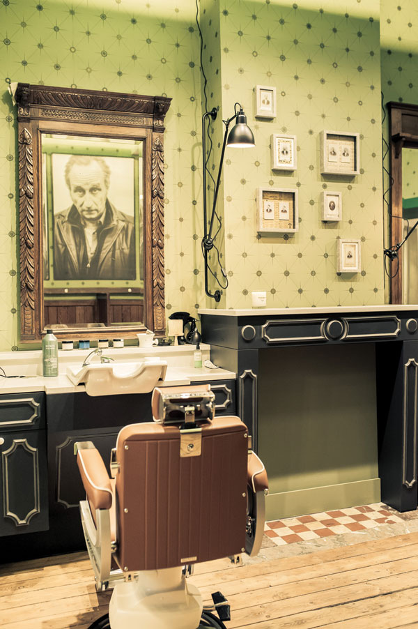 Nieuw In Brussel: Old School Barber Shop B&B - ELLE.be