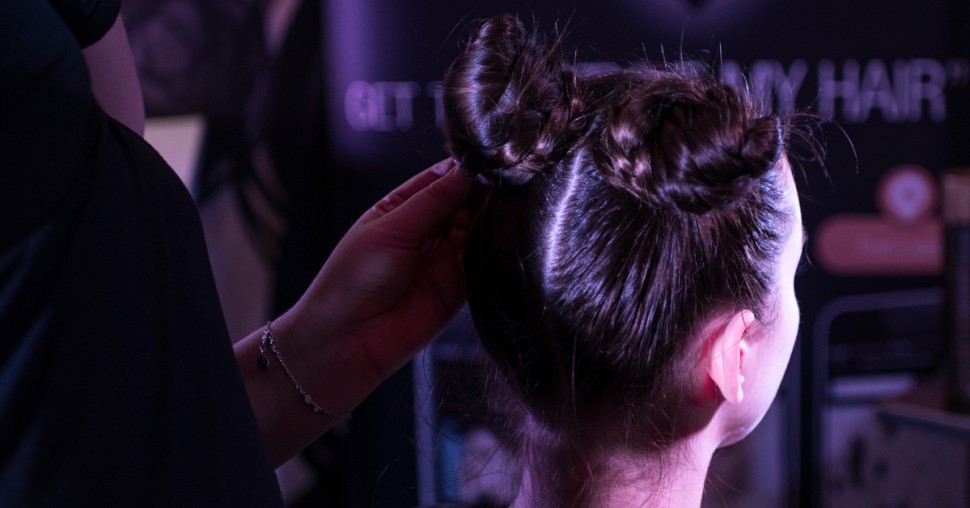 #DOUBLEBUN: het zomerse ‘fun’ kapsel