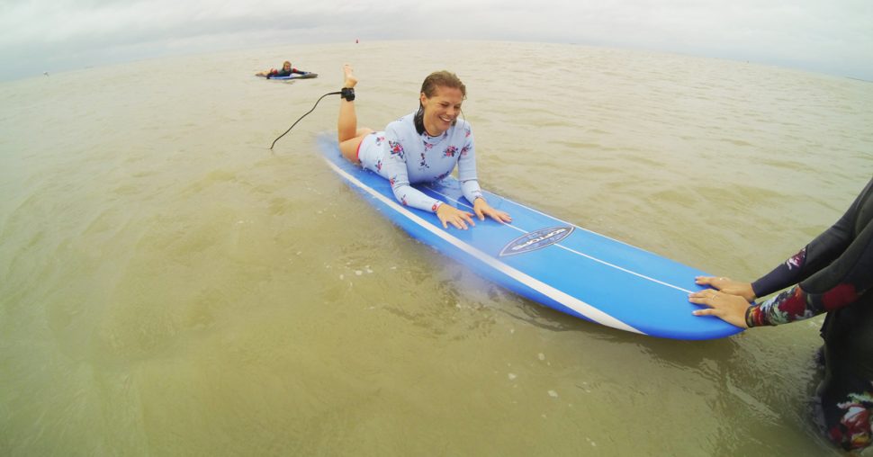 Getest: surfen op de Noordzee