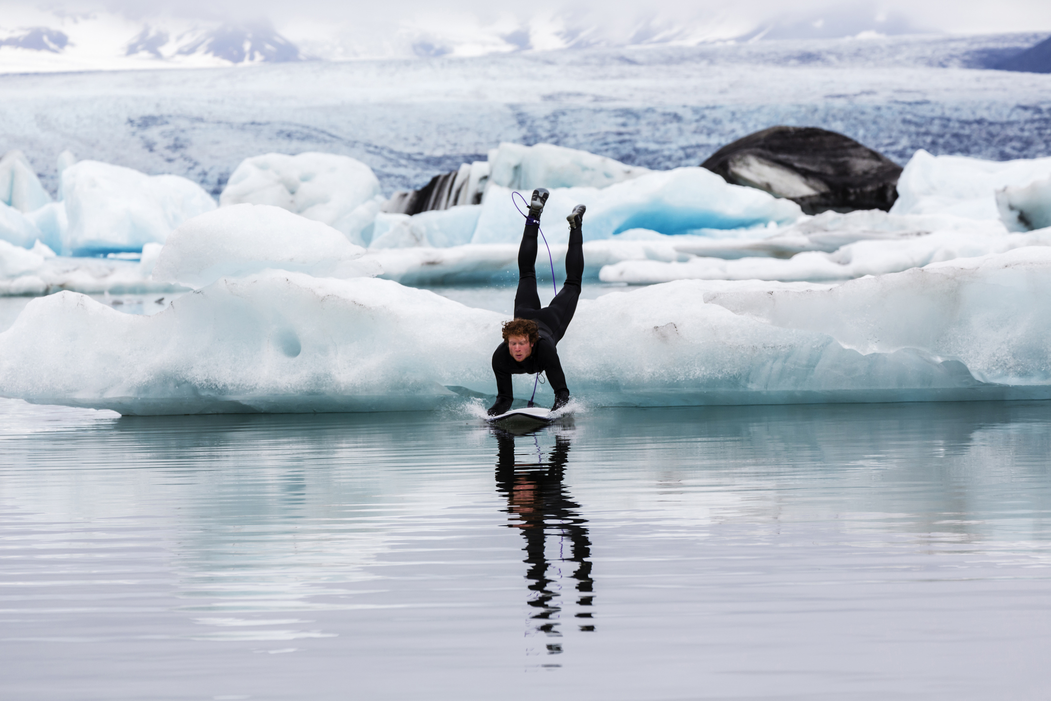 origineel surfen ijsland