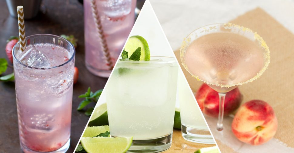 Recept: 5 frisse cocktails met kokosnootwater