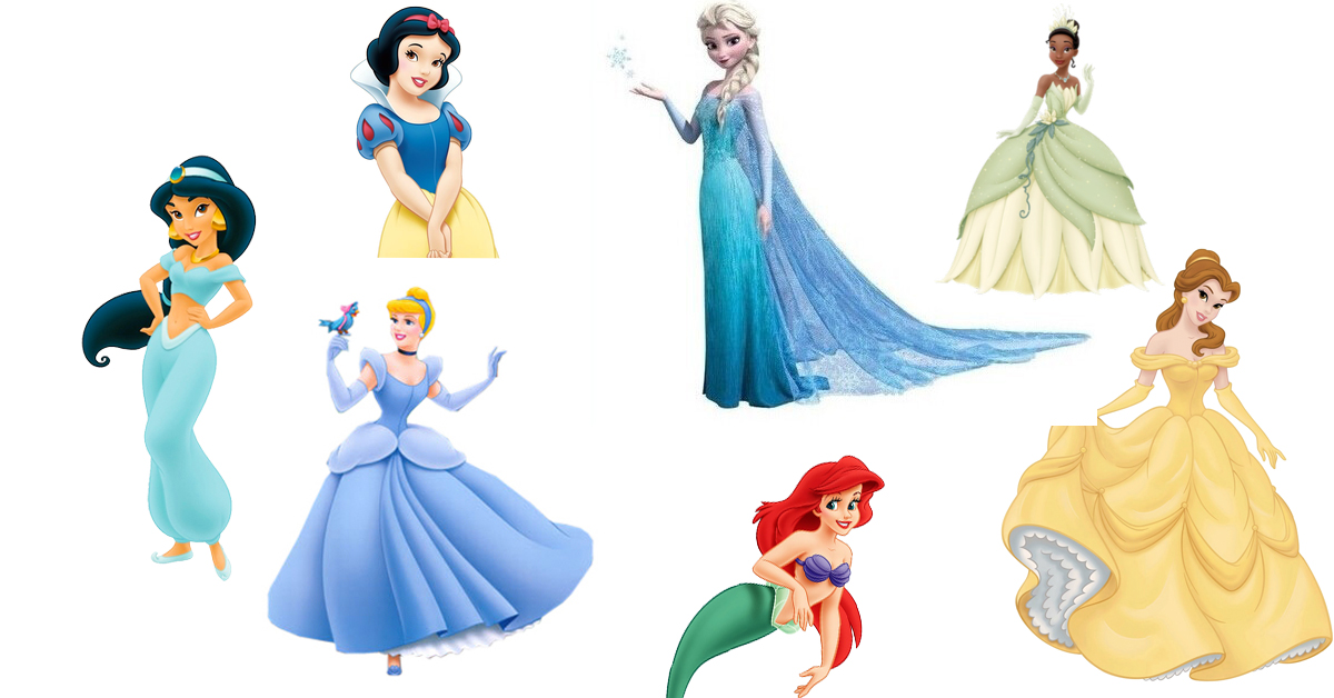 toonhoogte ethiek sirene Dit is de populairste Disney prinses - ELLE.be