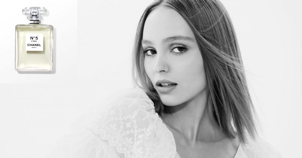 Sneak peek: Lily-Rose Depp voor Chanel N°5 L’Eau