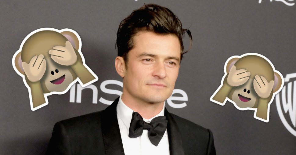 Orlando Bloom geeft zich bloot op vakantie