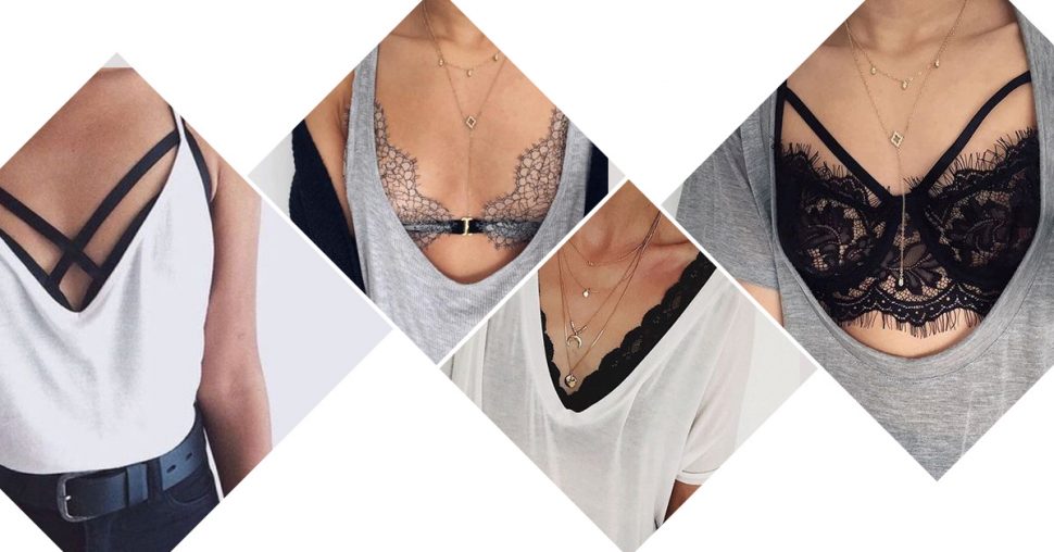 How to wear: de bralette