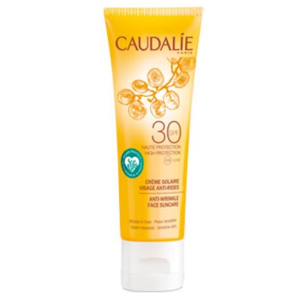 Caudalie zonnecreme reizen travel size