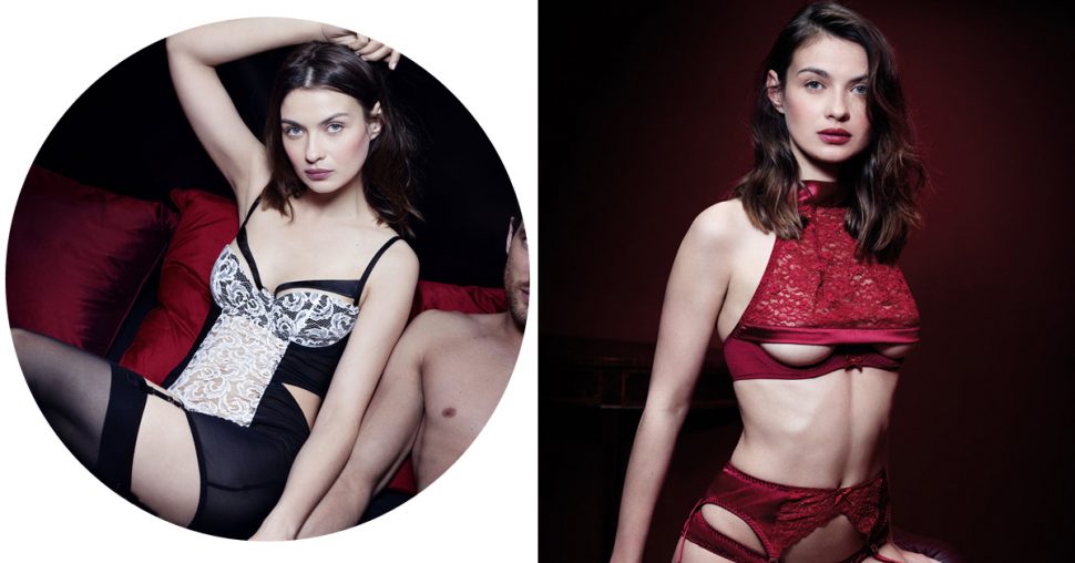 Pikant: auteur 50 tinten grijs brengt lingeriecollectie uit