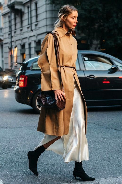 slip dress, trend, herfst, winter, 2018, jurk, tips, outfit, inspiratie, mode