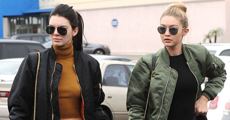 Spotted: Kendall Jenner en Gigi Hadid dragen Belgisch sportlabel