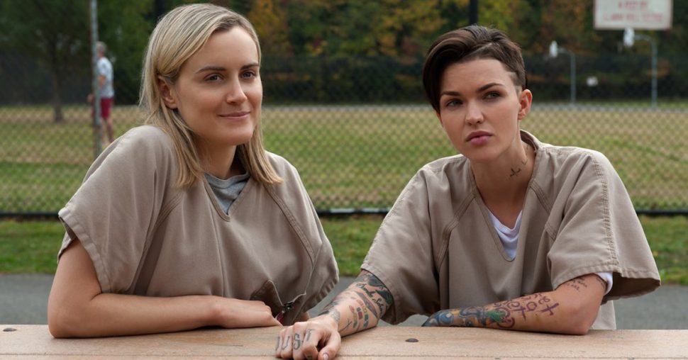 Dit is het real life OITNB lesbische koppel