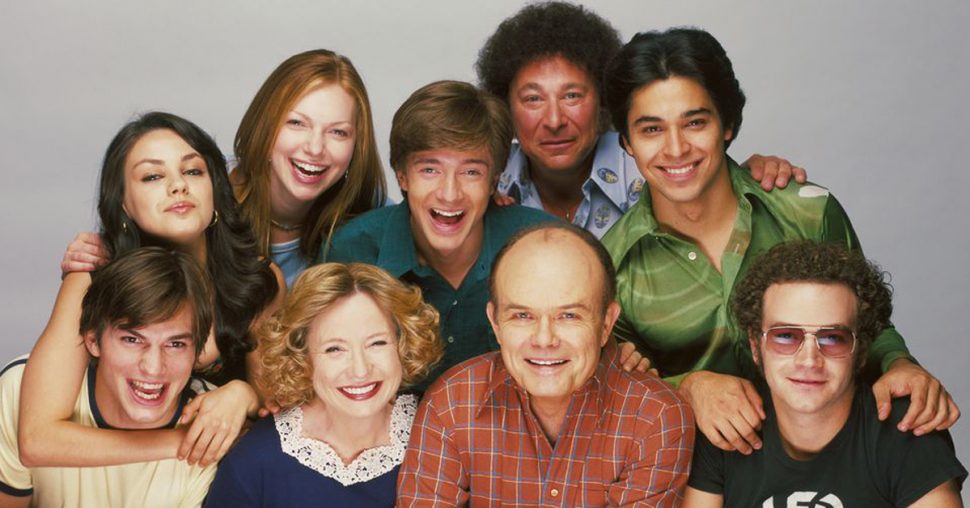 Hoe zou het nog zijn met de cast van That 70s Show