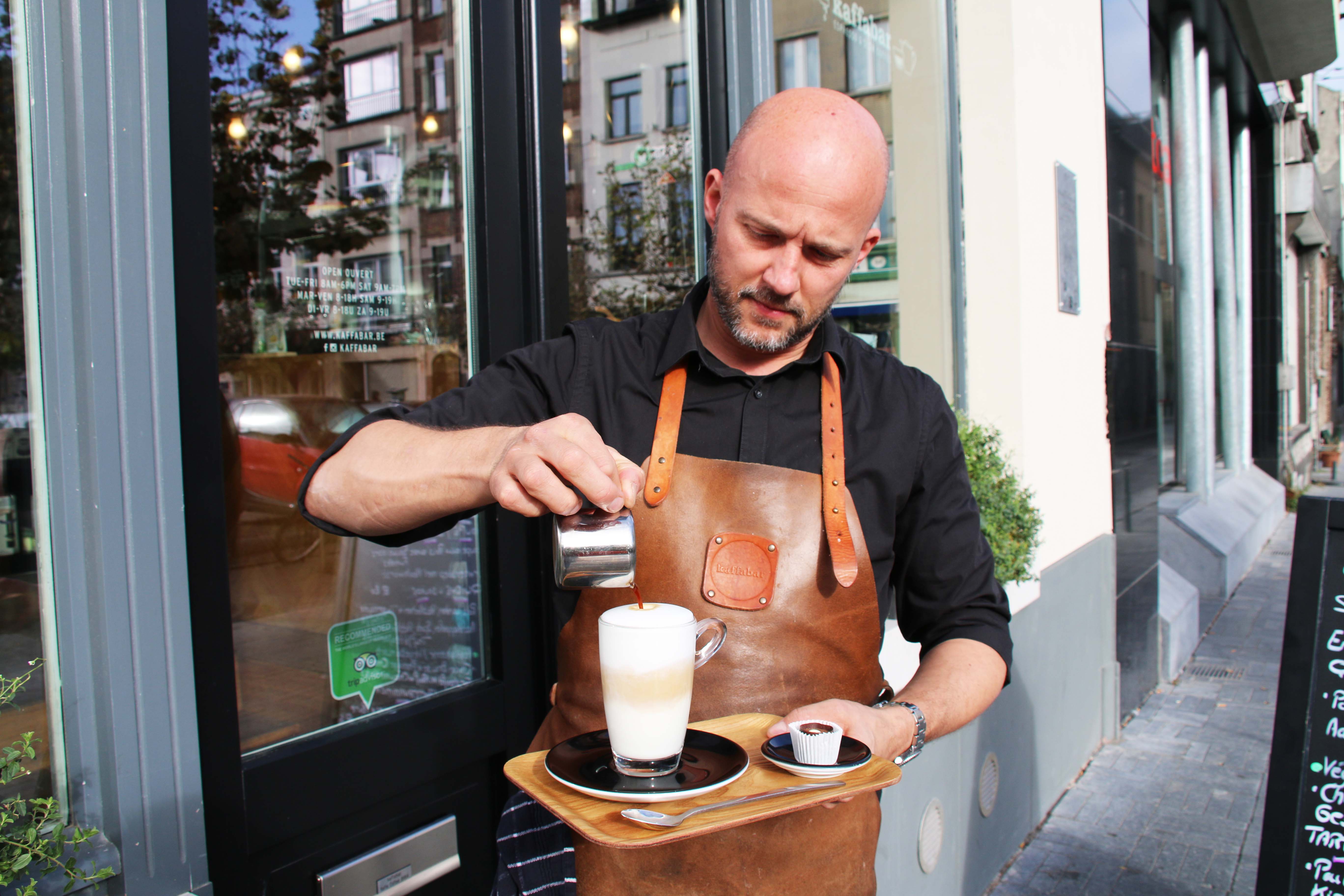 knapste barista's vlaanderen