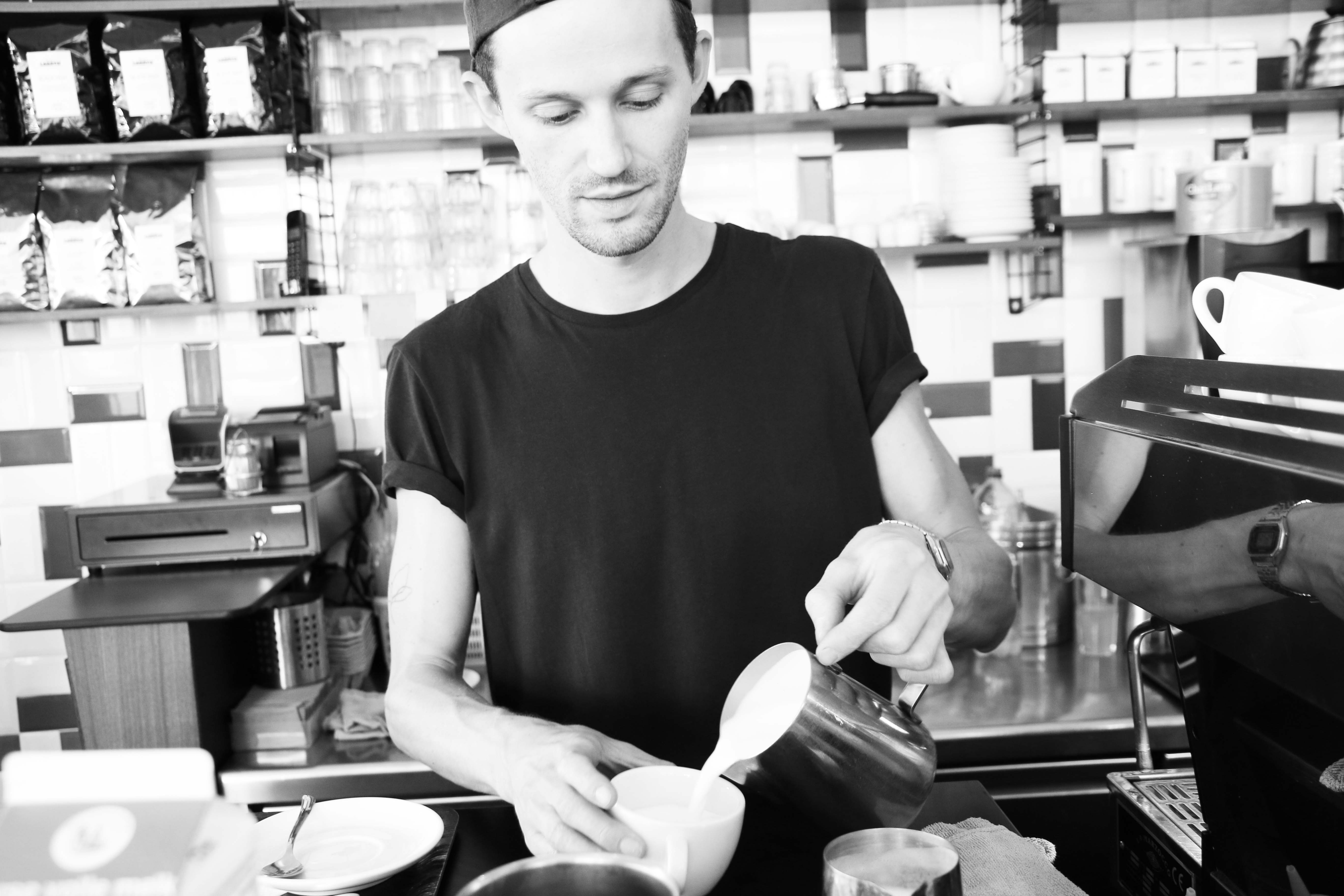 knapste barista's vlaanderen