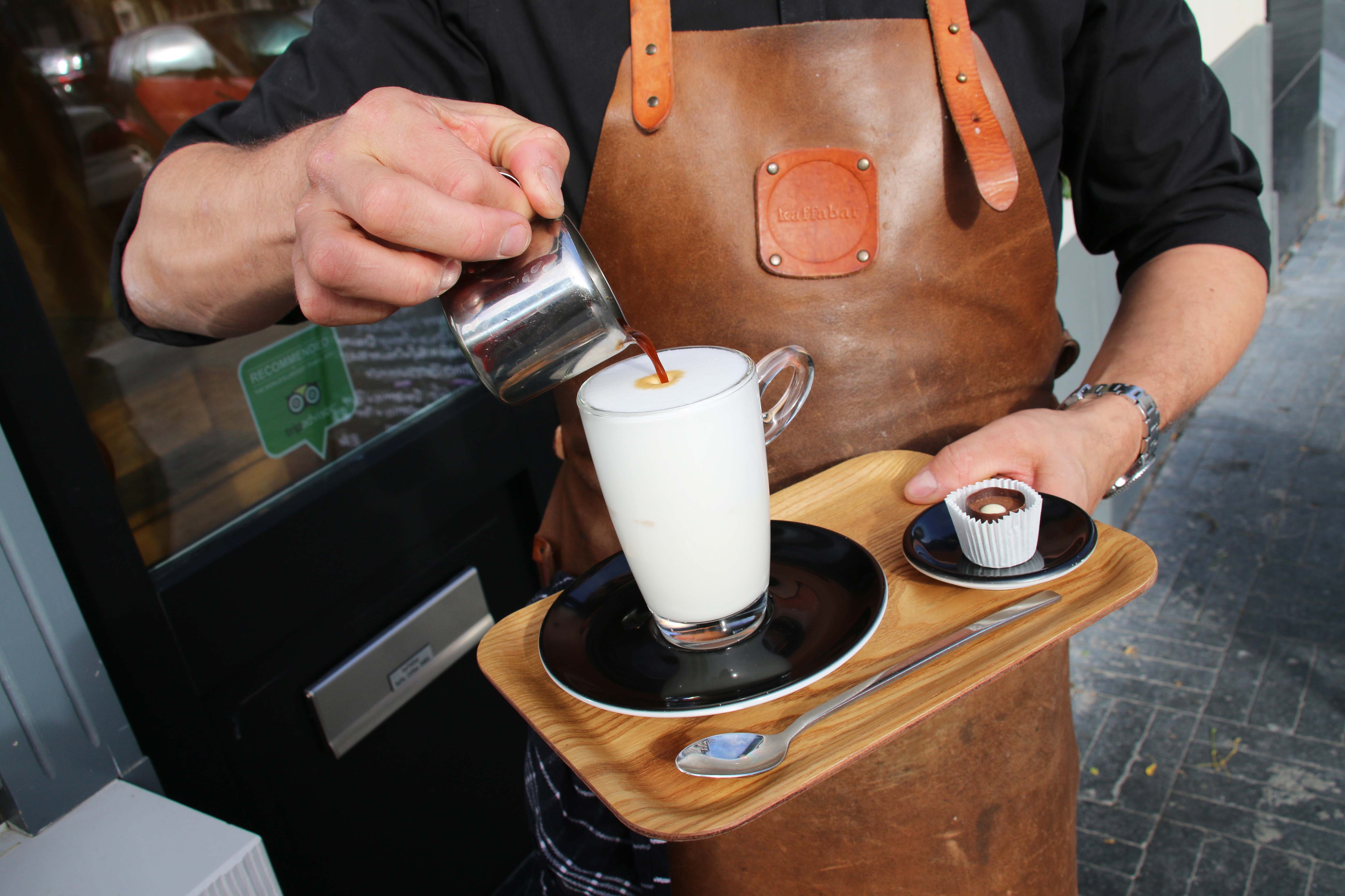 knapste barista's vlaanderen