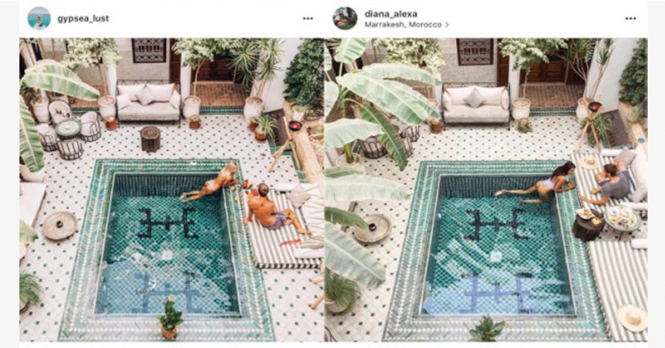 Dit is de waarheid achter Instagrams copycatschandaal