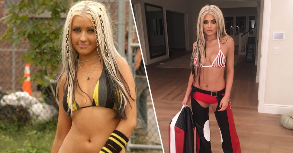 Dit vond Christina Aguilera van Kylie Jenners Dirrty kostuum