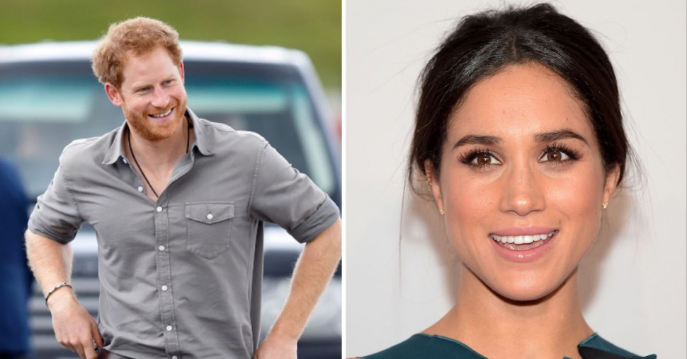 Prins Harry reageert voor het eerst op zijn relatie met Meghan Markle