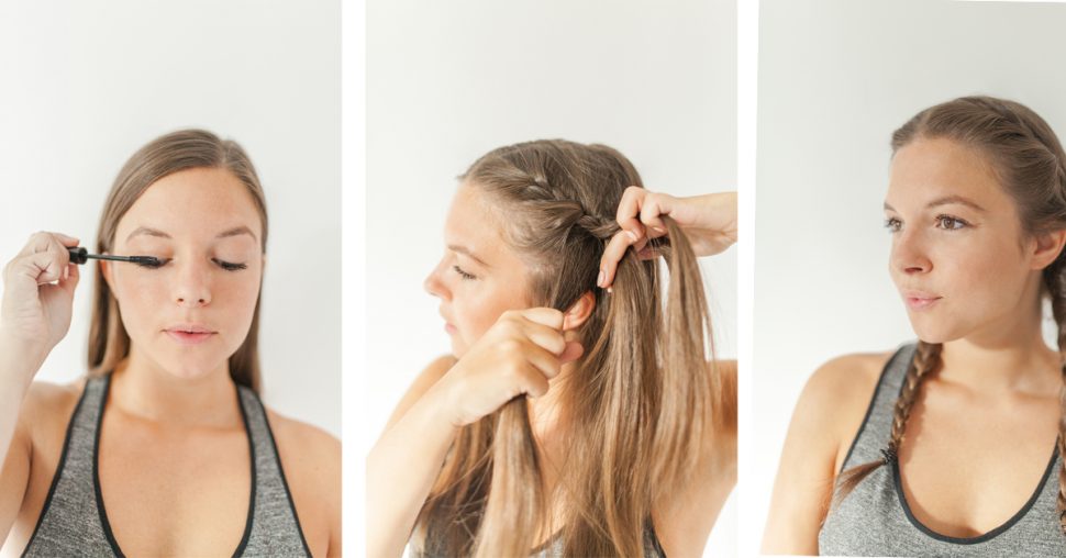 Dit is de ideale work-out beautylook volgens Nanja Massy