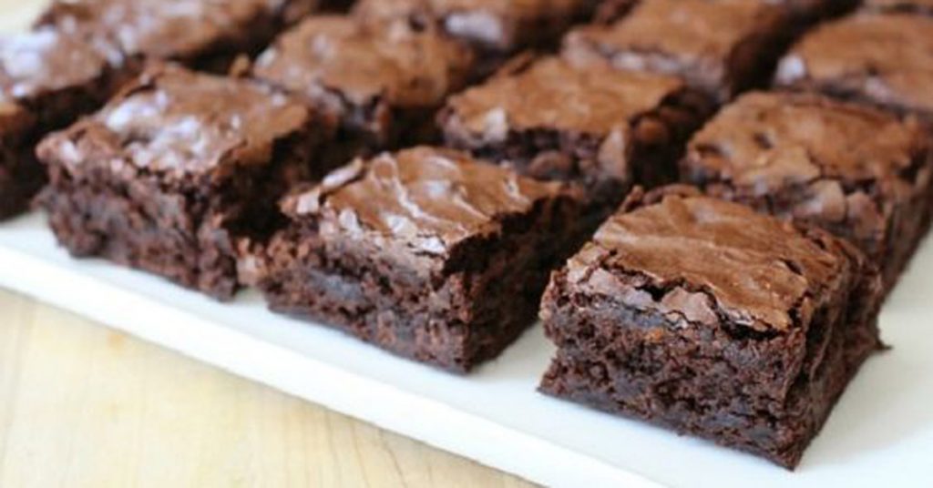 De foodtrend dit najaar: rode wijn brownie