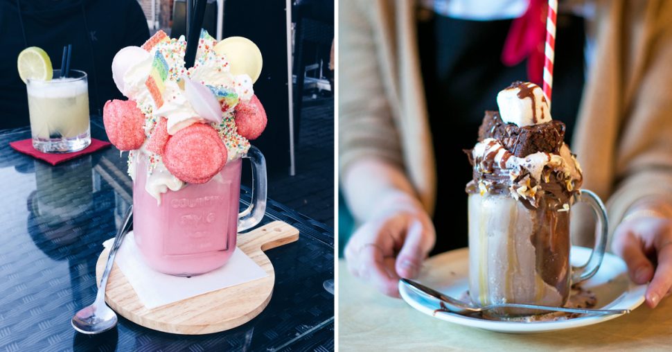 Hier kan je in België een freakshake scoren