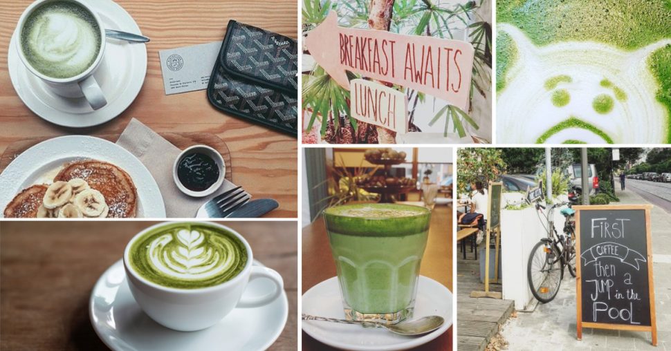 Koffiebar special: waar kan je in Antwerpen een matcha latte scoren?