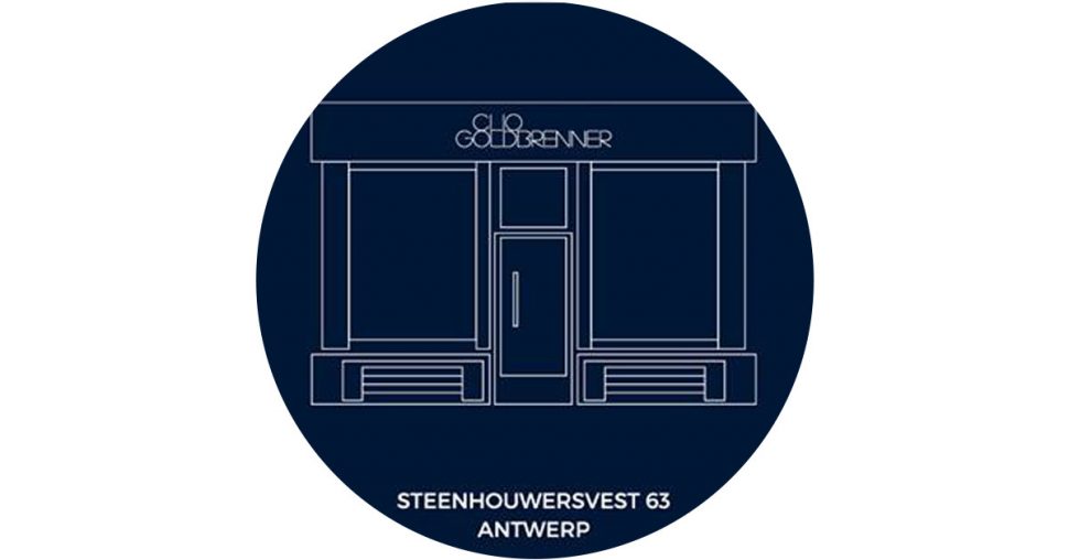 Clio Goldbrenner opent eerste flagship store