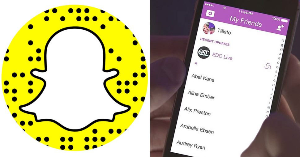 HOW TO: terugspoelen met Snapchat