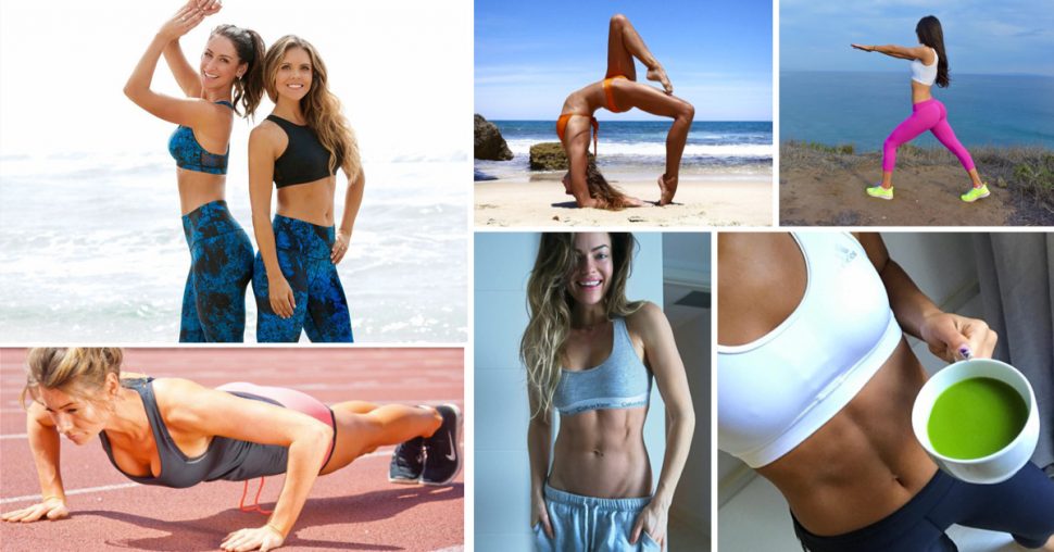 Dit zijn de 10 machtigste workout bloggers ter wereld