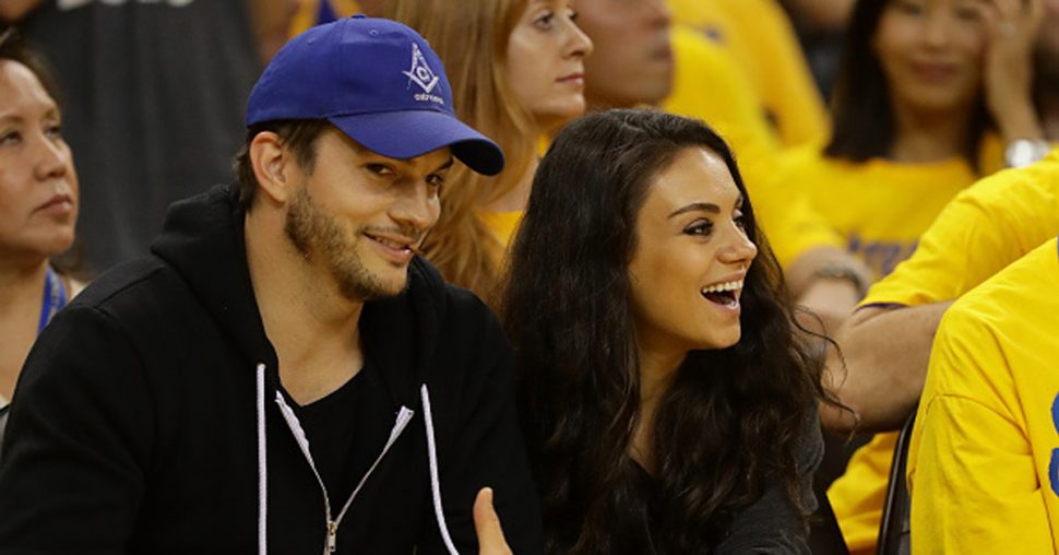 Mila Kunis en Ashton Kutcher verklappen naam zoontje