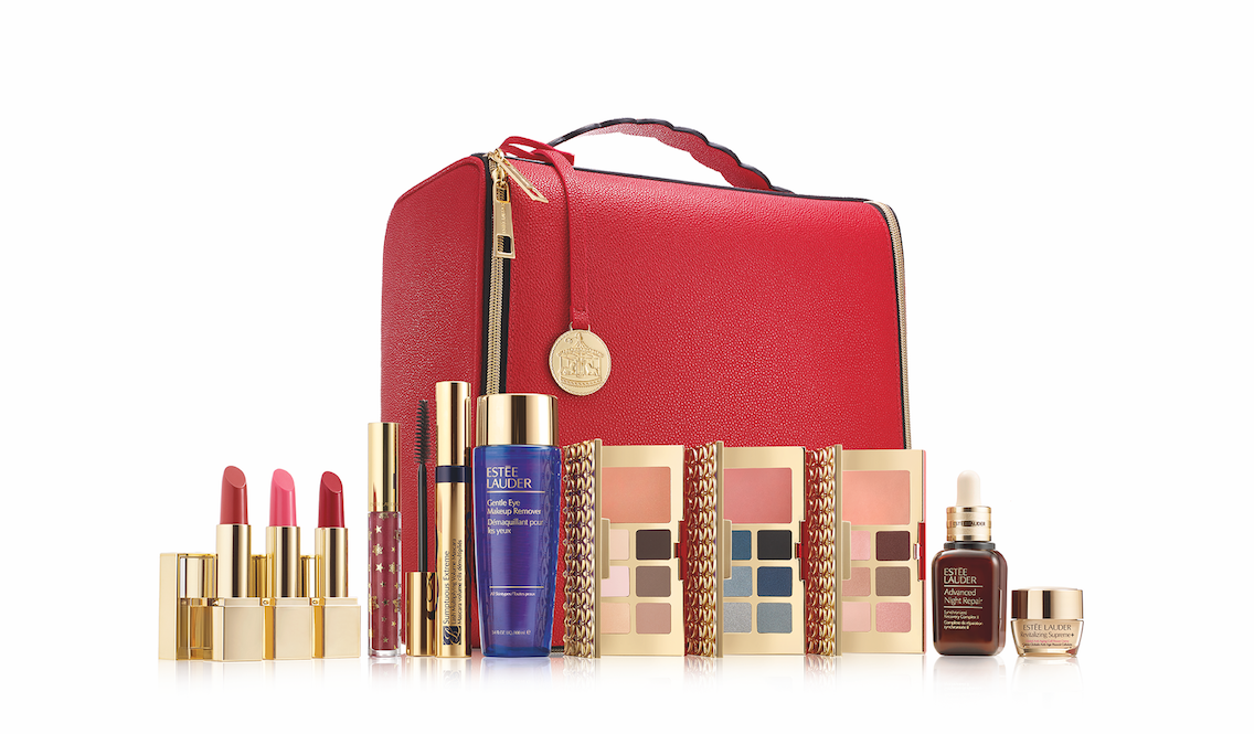 luxe cadeau blockbuster estee lauder