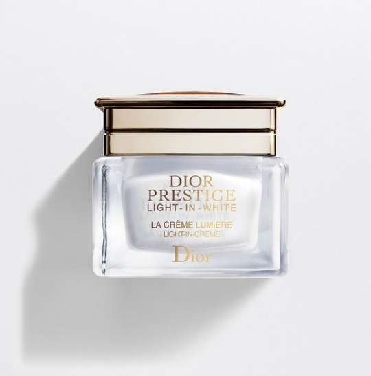 luxe cadeau dior prestige light in white