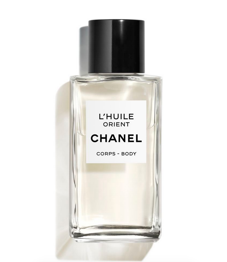 luxe cadeau l'huile orient chanel