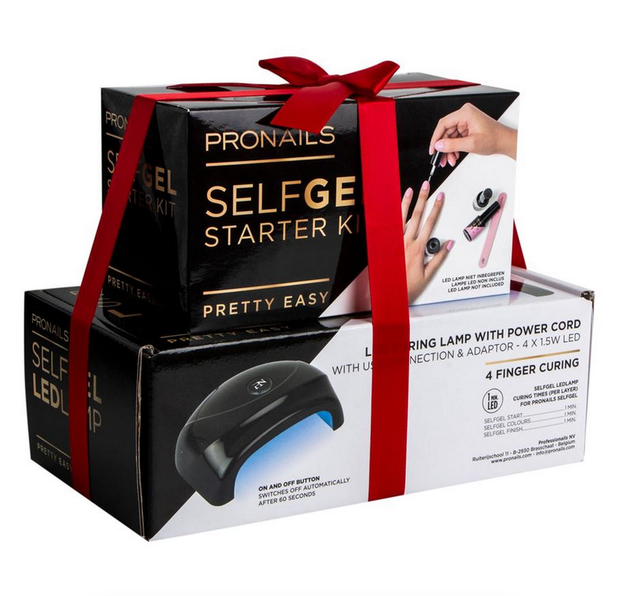 luxe cadeau pronails starter set