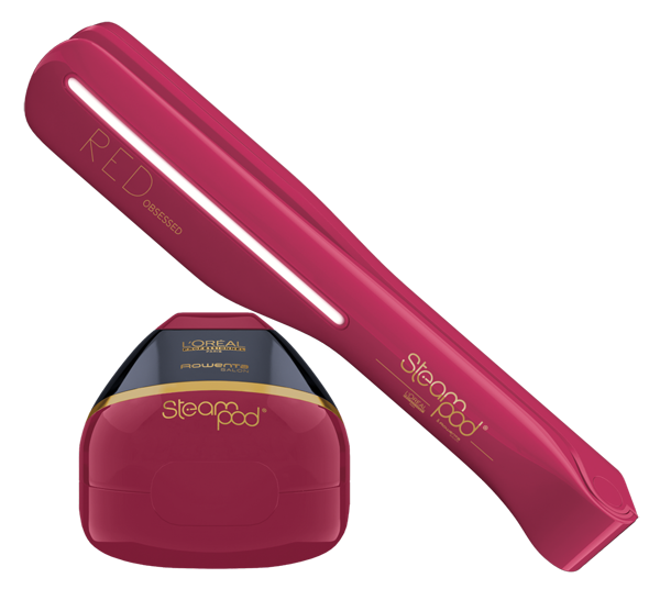 luxe cadeau steampod red obsessed