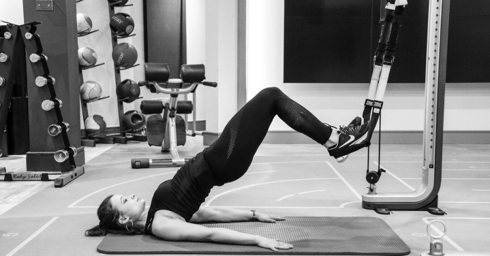 #ELLEworkout: hoe moet je trainen met TRX?