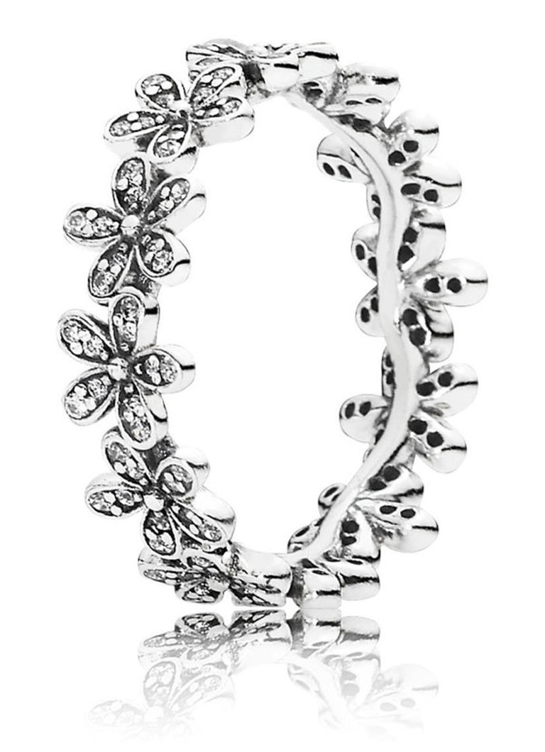 Pandora ring bloemen