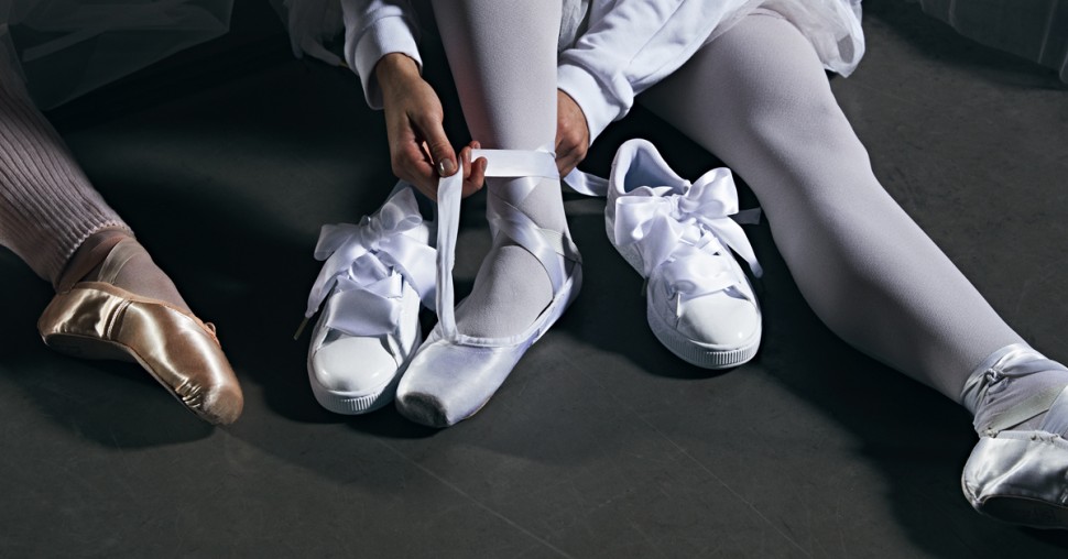 Puma heeft ballet sneakers uitgevonden en ze zijn geniaal