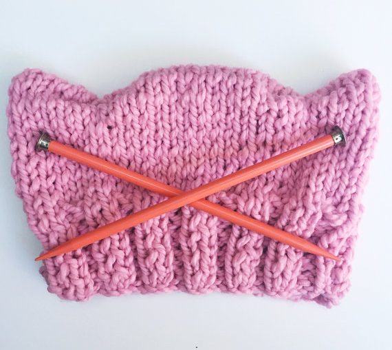 DIY #PussyHatProject: zo brei je zelf die roze statement muts