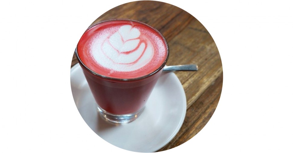 Beetroot Latte: roze koffie om te vermageren