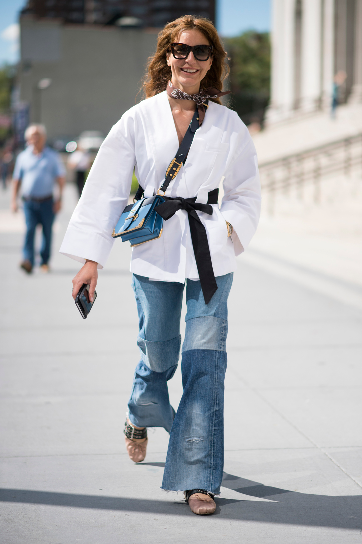 New-York-streetstyle-baggy-jeans-kimono