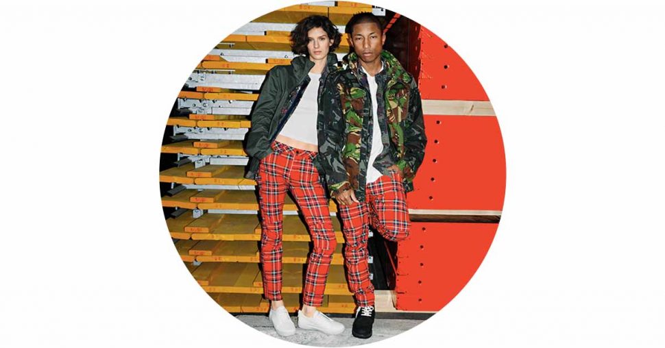 Pharrell Williams X G-Star RAW jeans in 25 verschillende prints