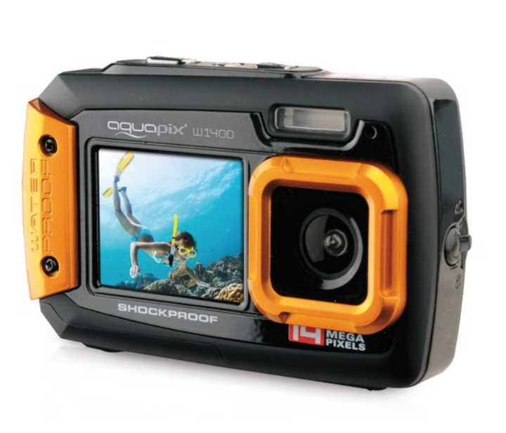 cadeaus vissen onderwatercamera