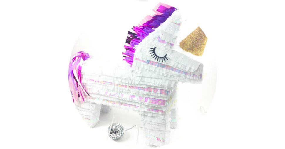 Zo geef je een unicorn themed party