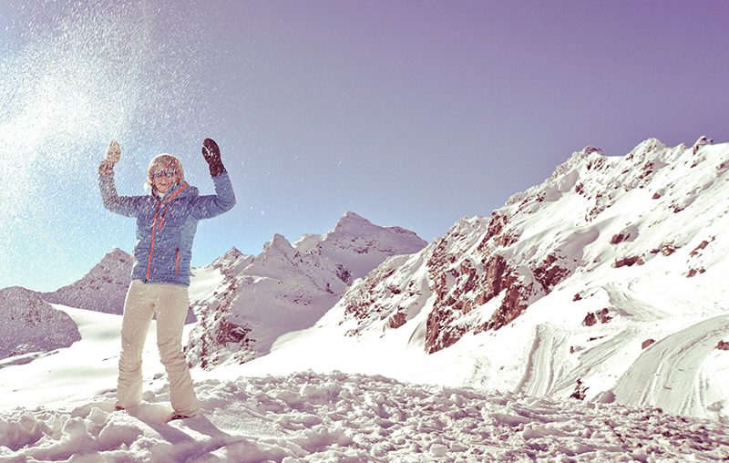 Hebben: een lichtgevend snowboard