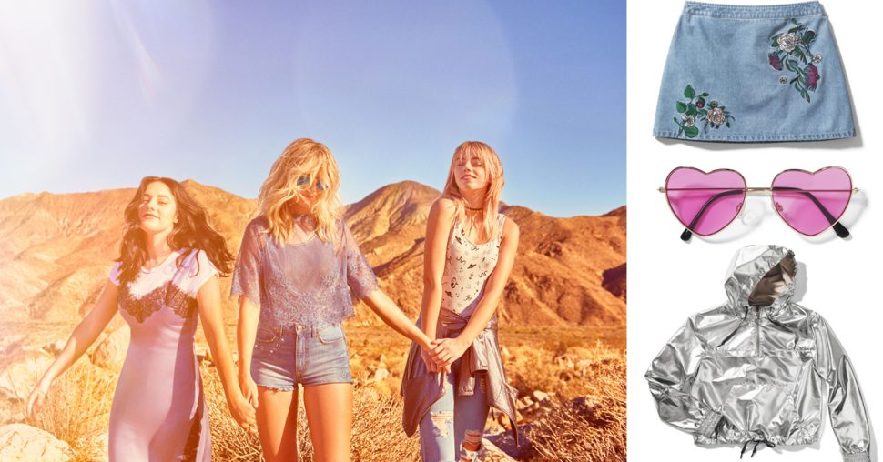 H&M X Coachella: nu al de festivalcollectie van 2017