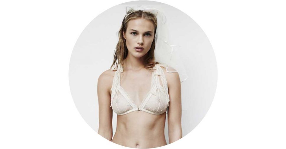 Crush: Love Stories lingerie voor aanstaande bruiden